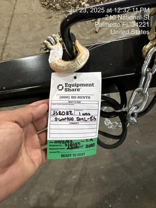 2025 ECHO DGW400DML-ES