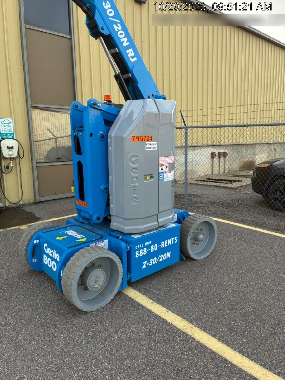 2026 GENIE Z30-20 N RJ