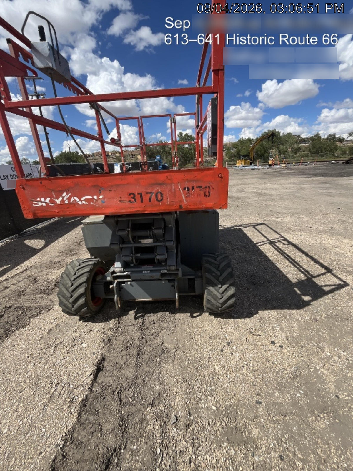 2017 SKYJACK SJ6832 RT
