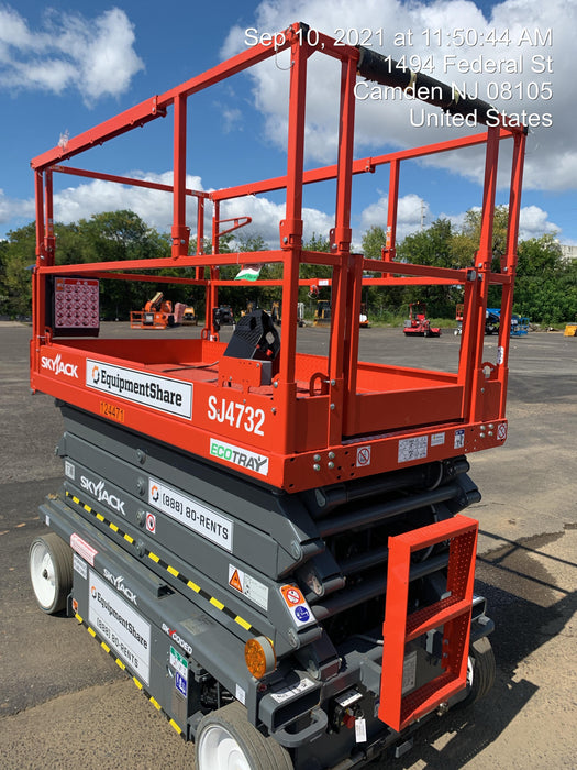 2021 SKYJACK SJ4732