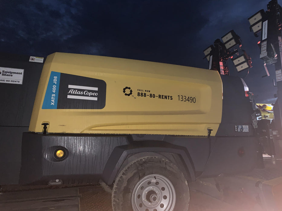 2020 ATLAS COPCO XATS 400 PFF
