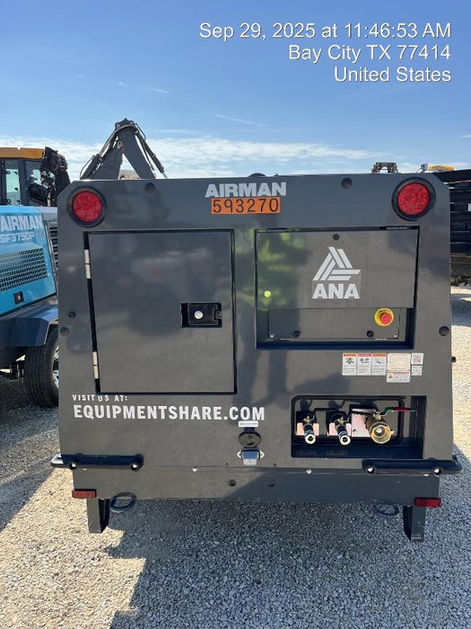 2025 AIRMAN PDSF375DP-6E1