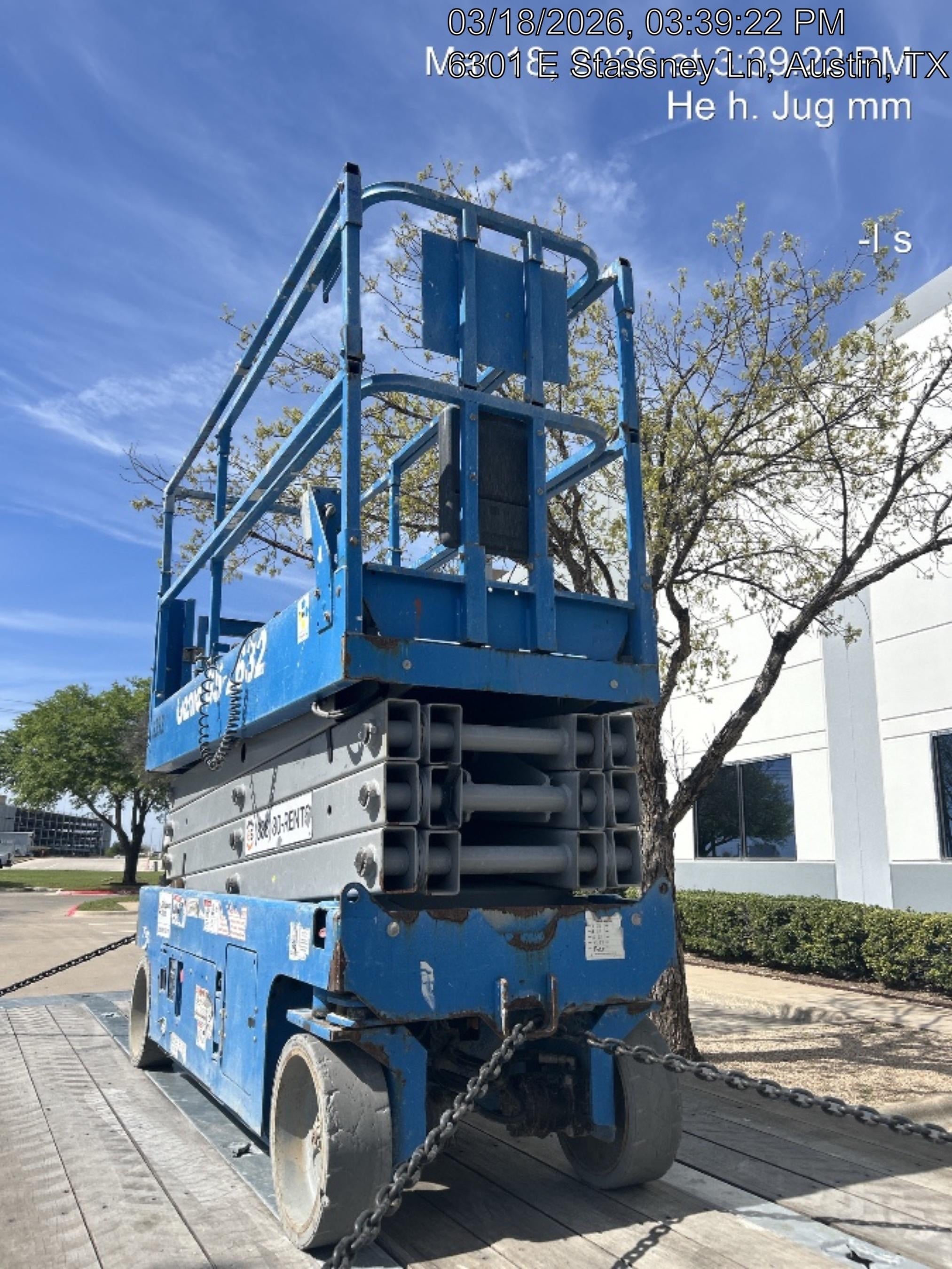 2017 Genie GS-2632 Genie GS2632 - SN GS32P-151058