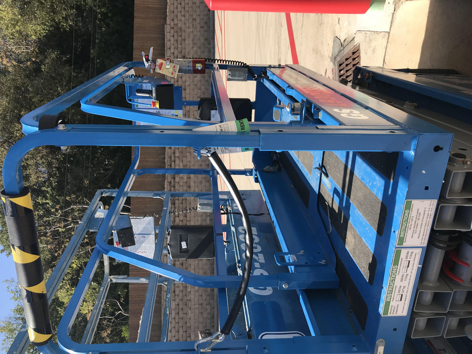 2019 Genie GS-1930 Fixed rails with chain Entry