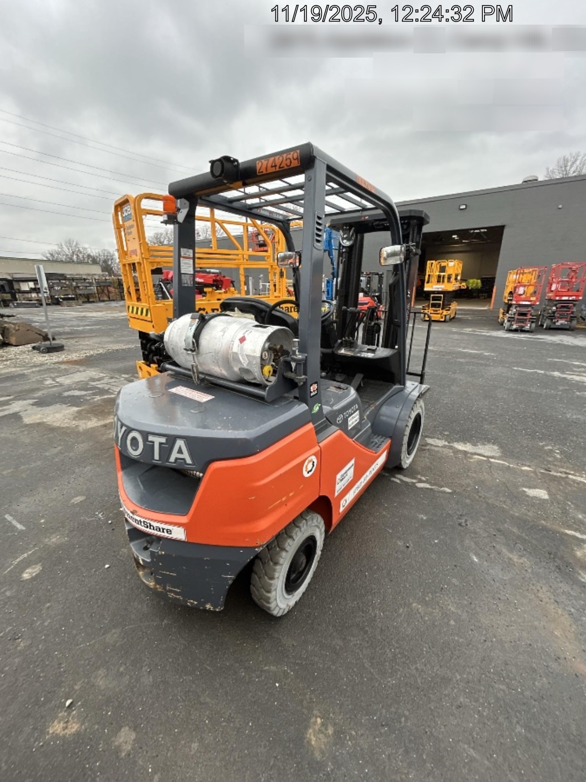 2022 TOYOTA 50-8FGU25