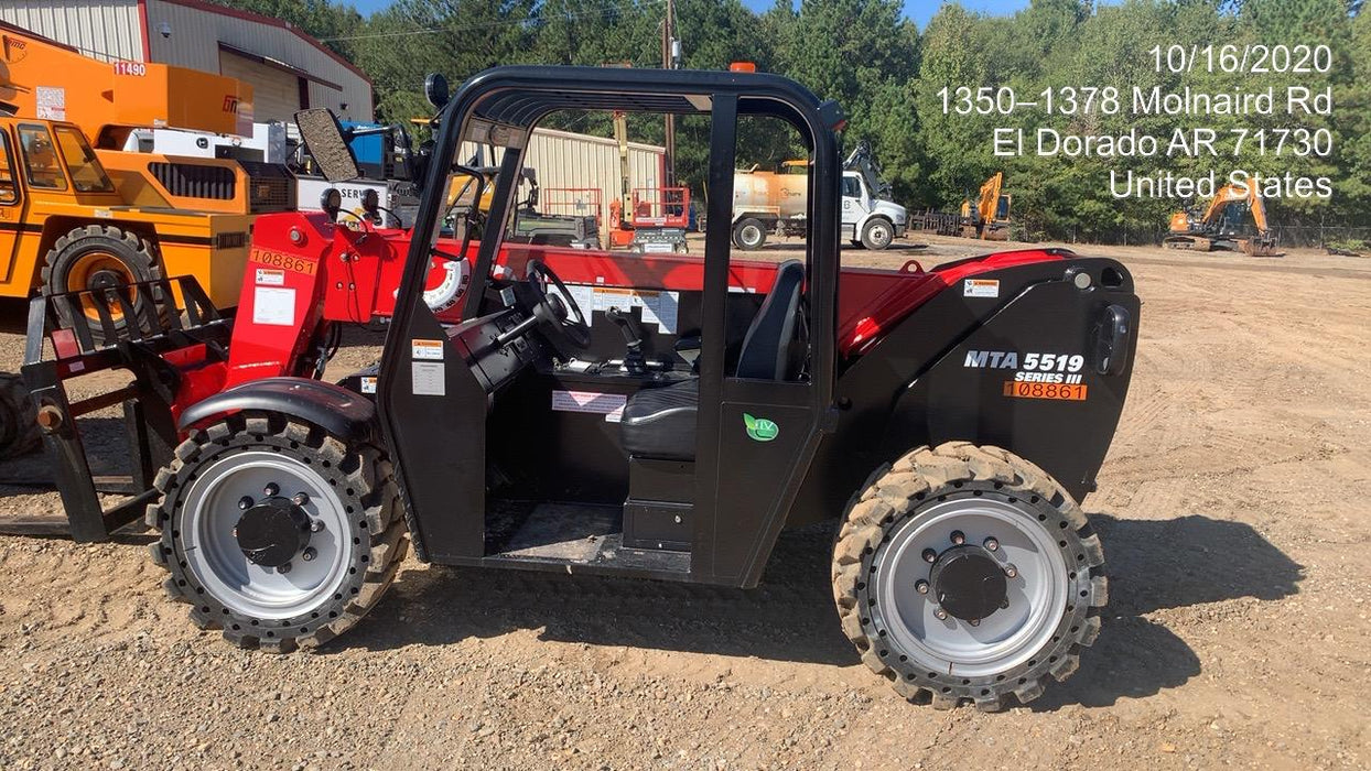 2020 MANITOU MTA5519