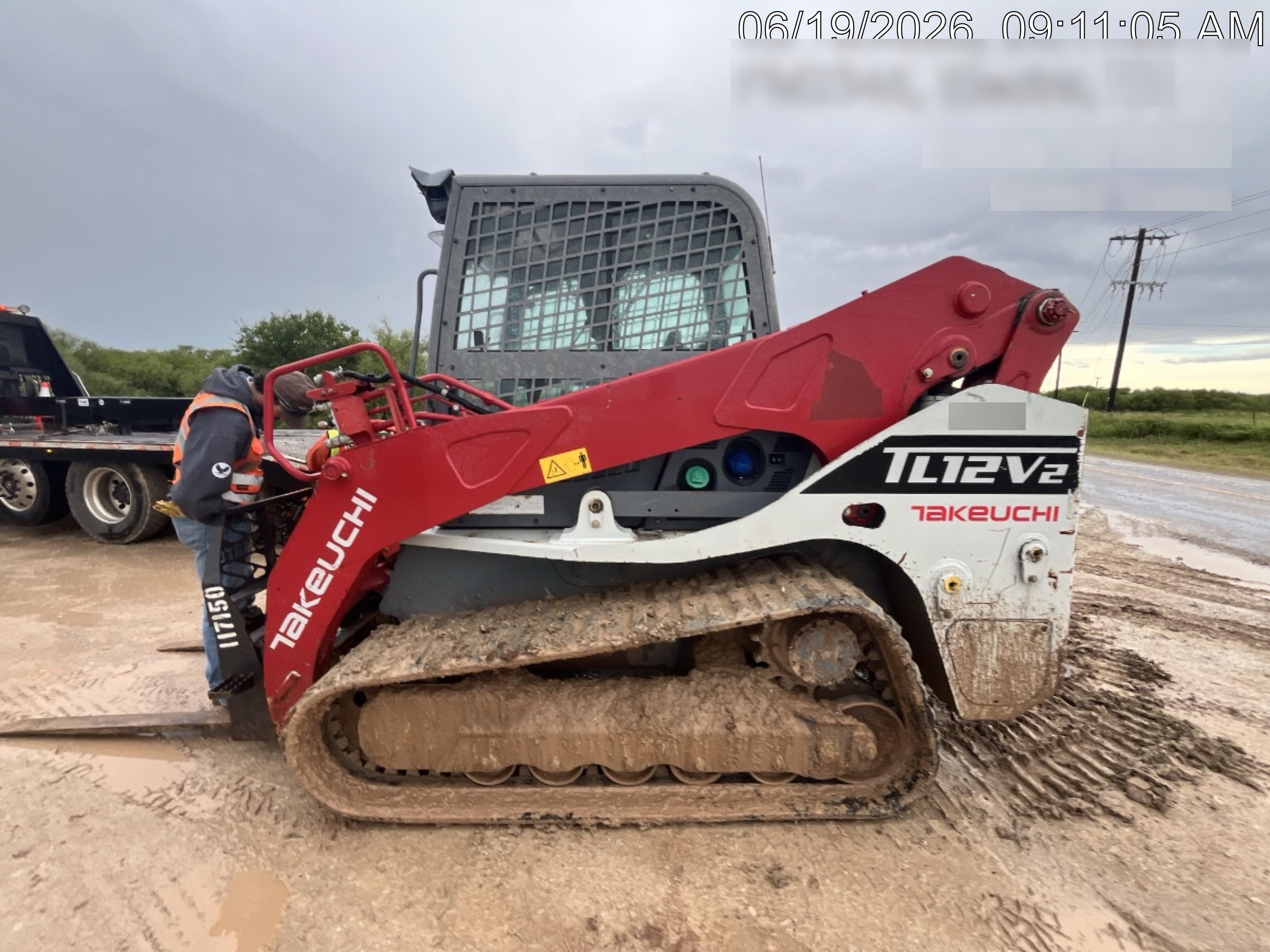 2019 TAKEUCHI TL12V2C