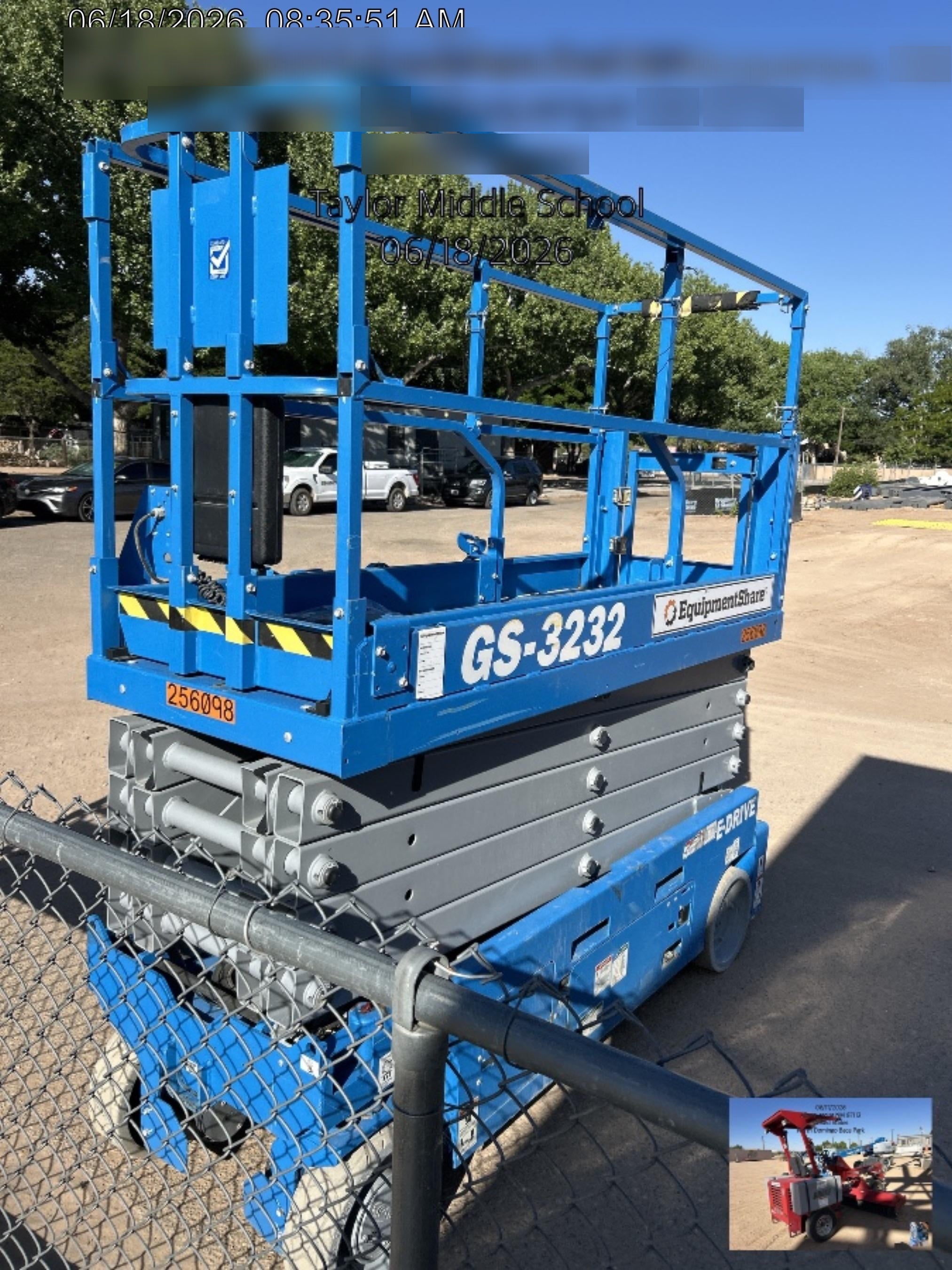 2022 GENIE GS-3232