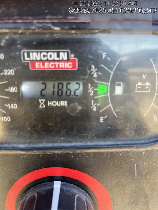 2021 LINCOLN ELECTRIC Vantage 549X