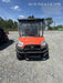 2022 Kubota RTV-X1140W-H Plastic Canopy, Windshield Acrylic Clear, LED Strobe Light, Wire Harness Kit, Back up Alarm