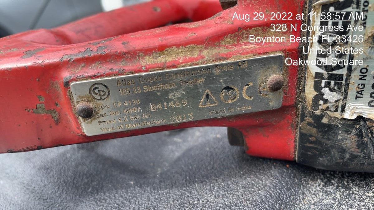 2014 CHICAGO PNEUMATIC CP 1260