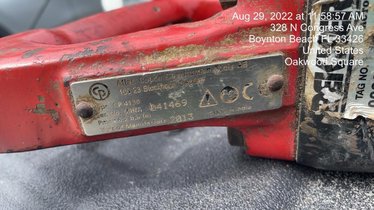 2014 CHICAGO PNEUMATIC CP 1260