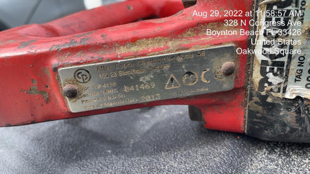 2014 CHICAGO PNEUMATIC CP 1260