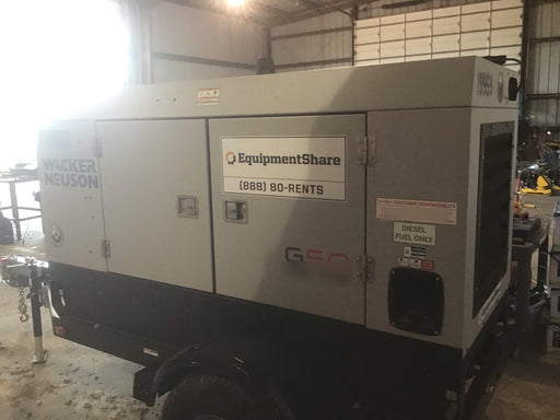 2018 WACKER NEUSON G50