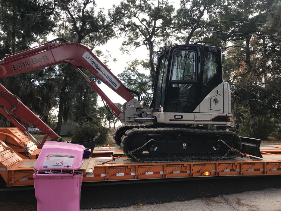 2019 Link-Belt 80X3EX Standard Options