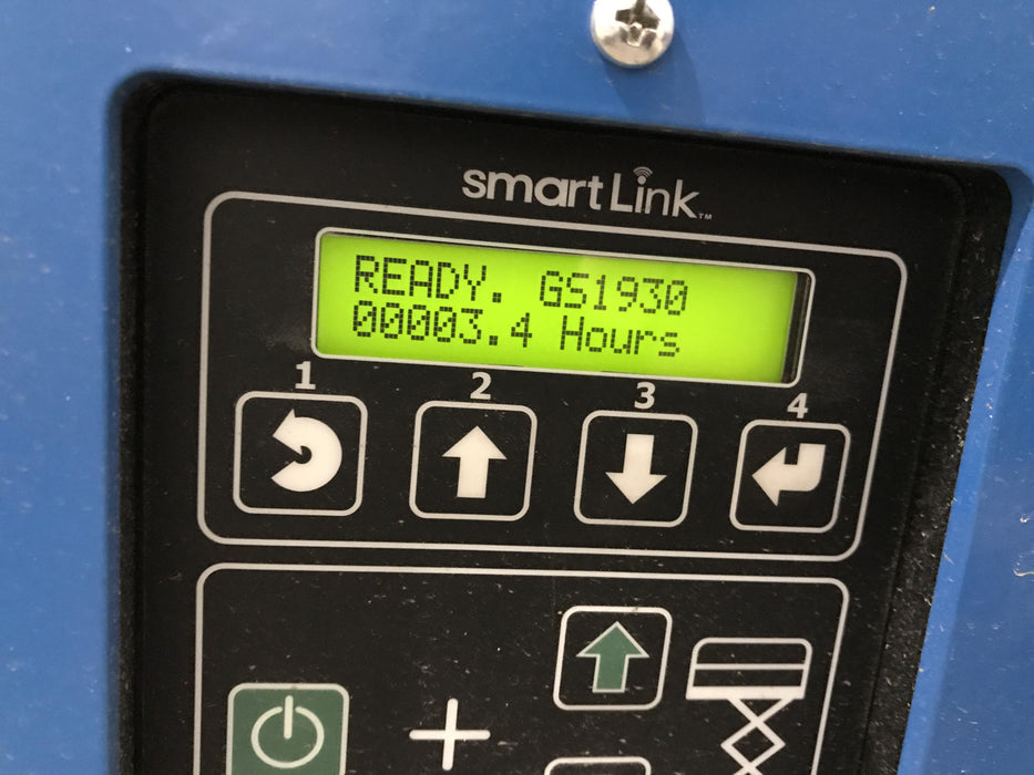 2019 Genie GS-1930 Fixed Rails with Chain Entry