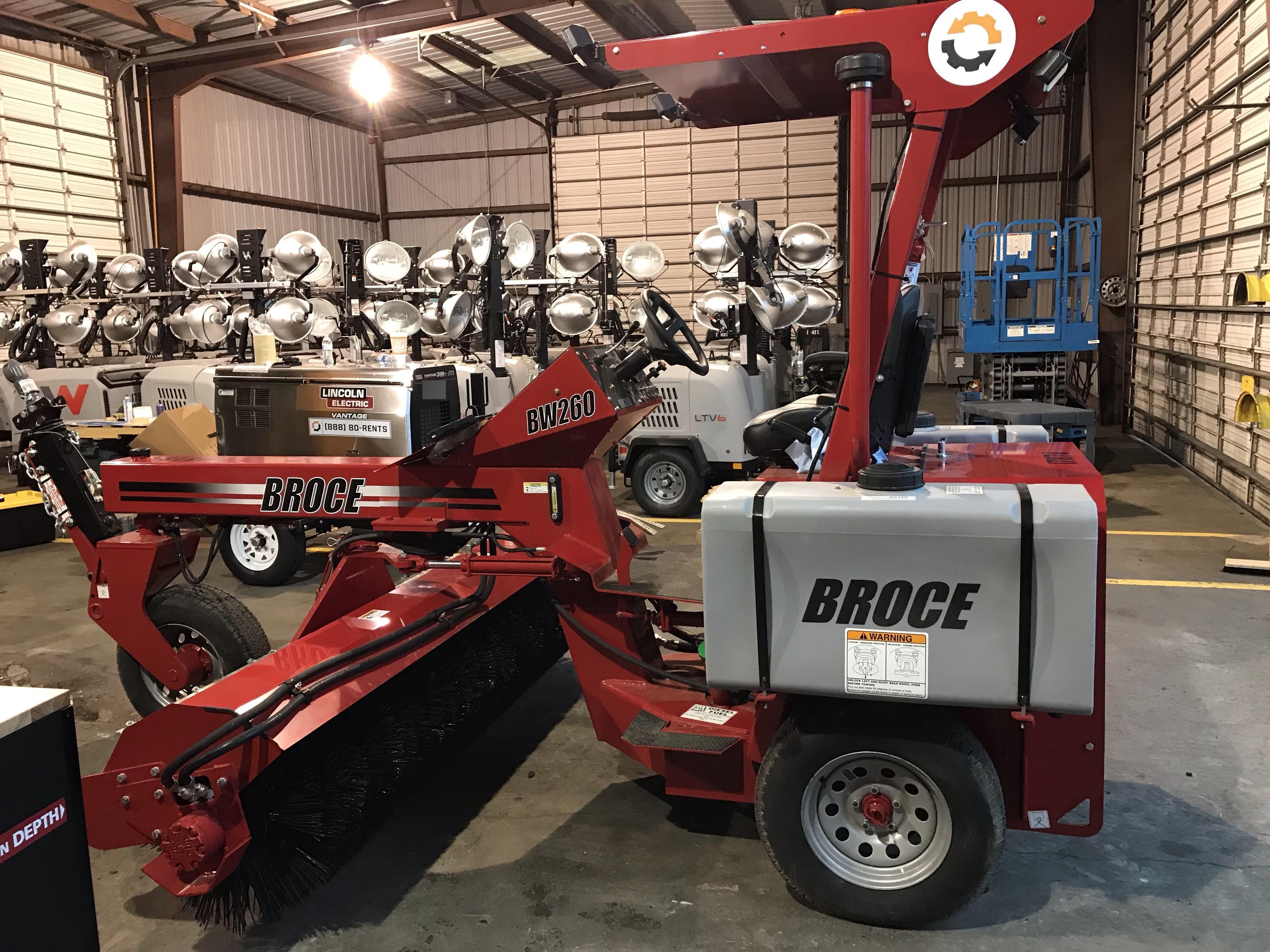 2018 BROCE BW260
