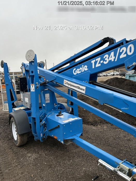 2018 GENIE TZ-34/20
