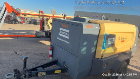 2021 ATLAS COPCO XATS 400 PFF