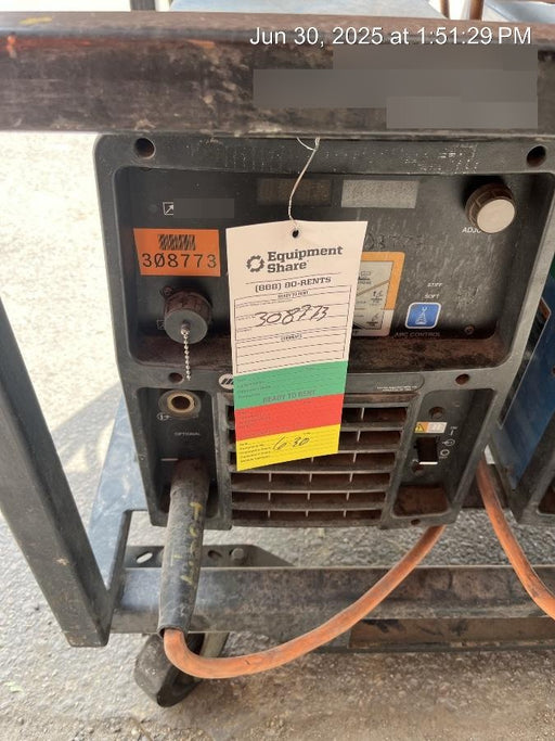 2023 MILLER ELECTRIC XMT 350