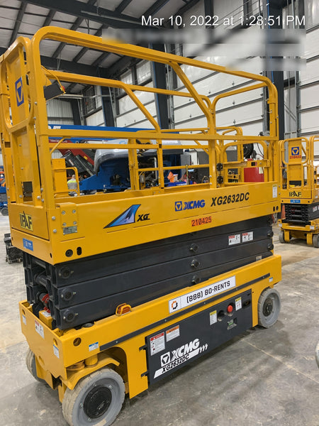 2022 XCMG XG2632DC
