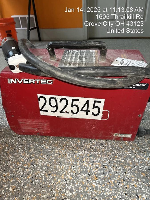 2023 LINCOLN ELECTRIC INVERTEC V276