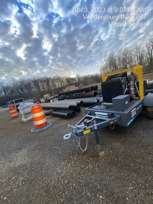 2022 ATLAS COPCO PAC F66 KD