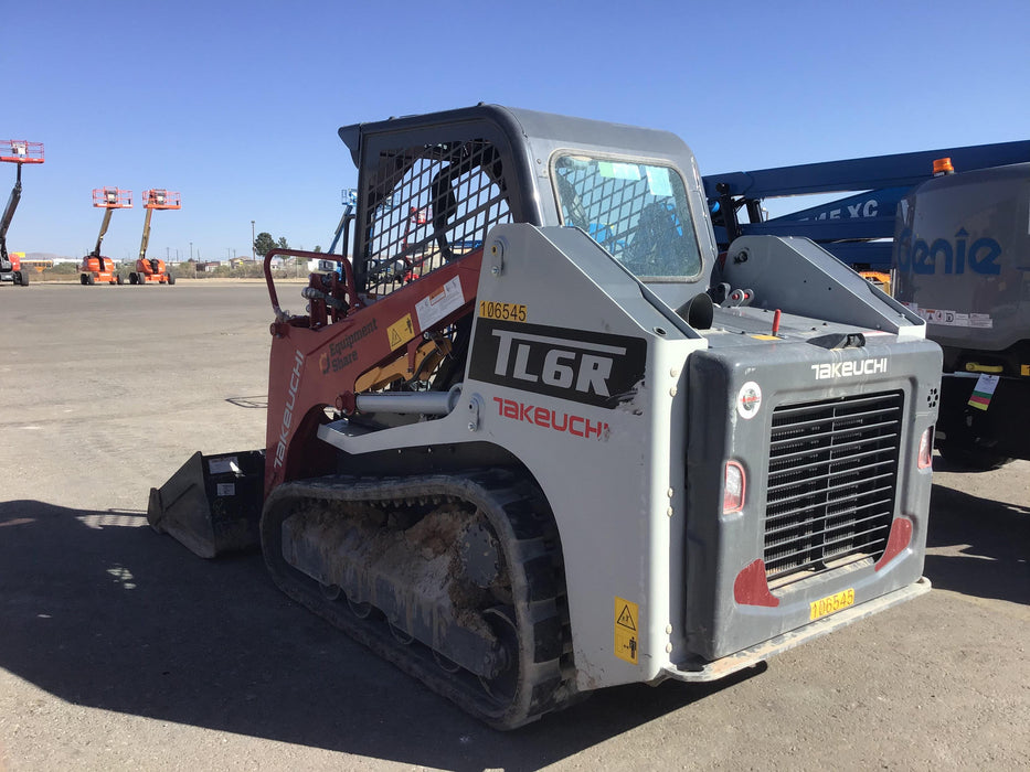 2020 TAKEUCHI TL6R
