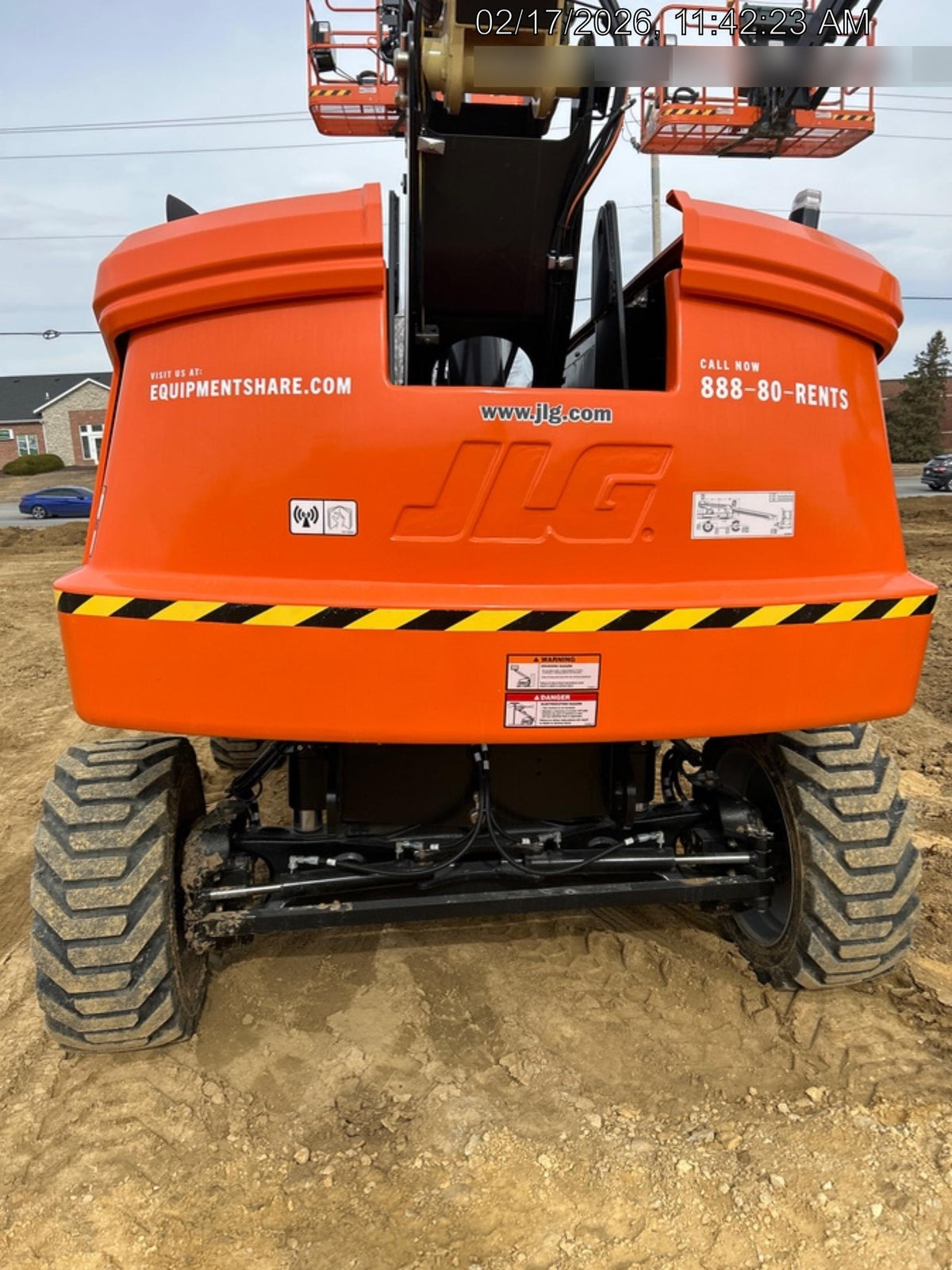 2025 JLG 660SJ