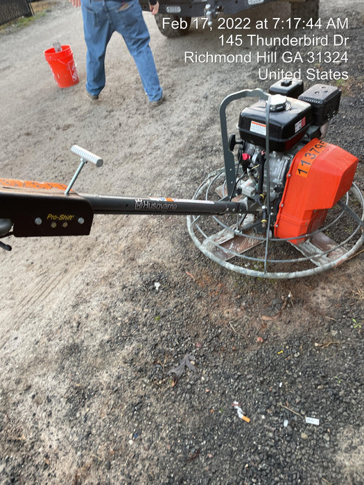 2020 HUSQVARNA CT 36-8A-V