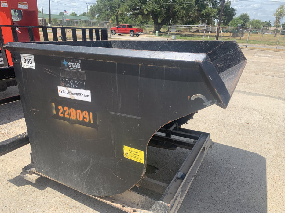 2022 STAR INDUSTRIES M-1820 - Self-Dump Hopper