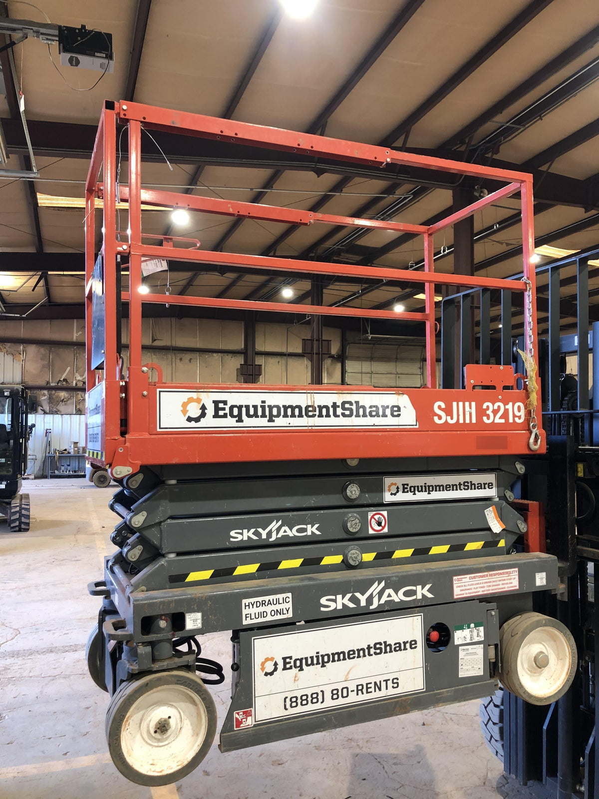 2019 Skyjack SJIII-3219 Standard Options, Trojan Batteries