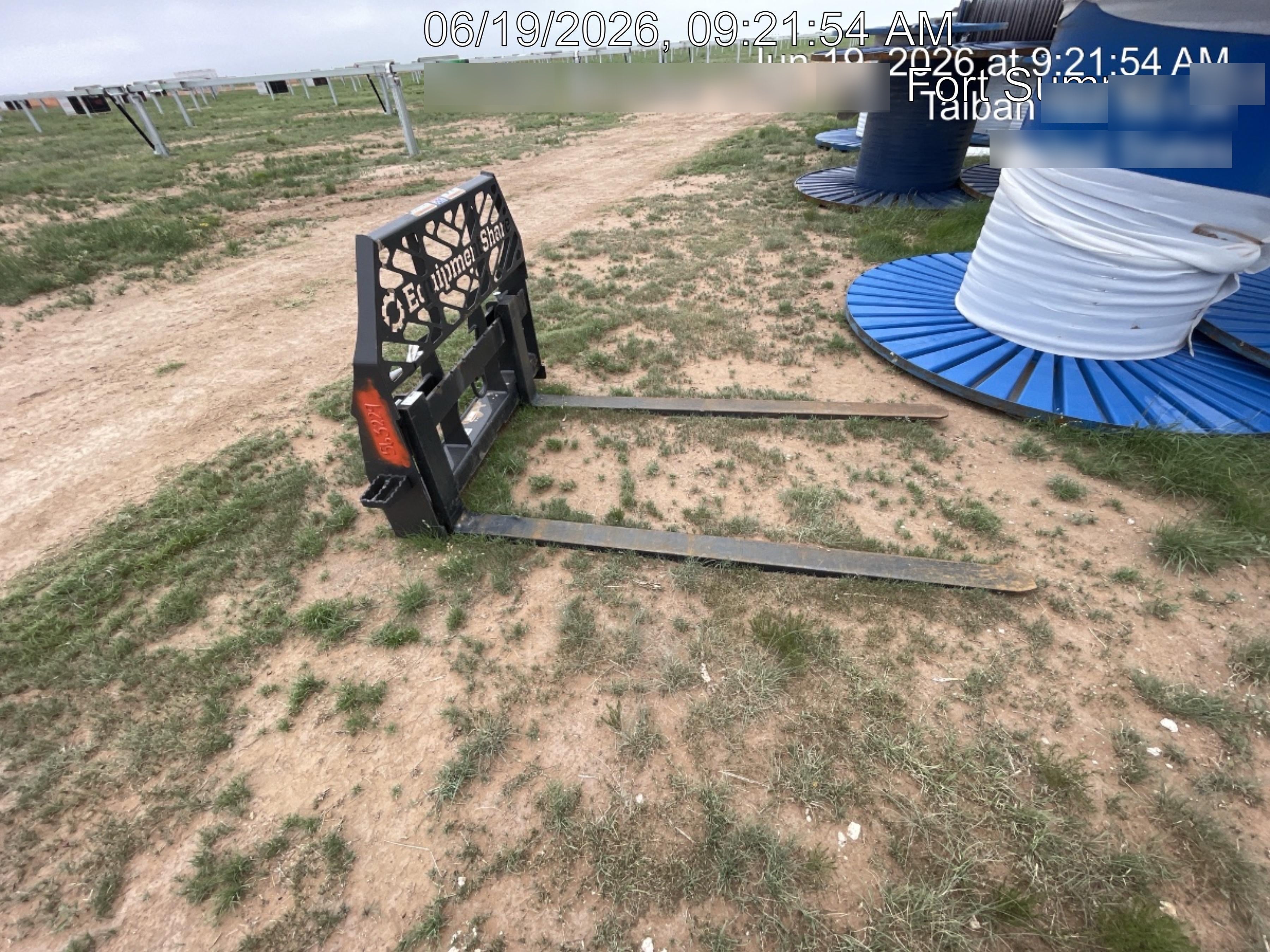 2025 PALADIN 72" Skid Steer Forks