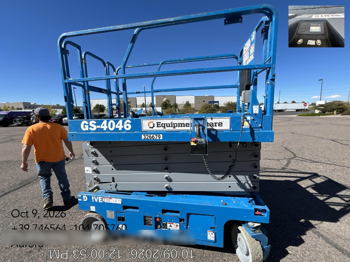2023 GENIE GS-4046 E Drive