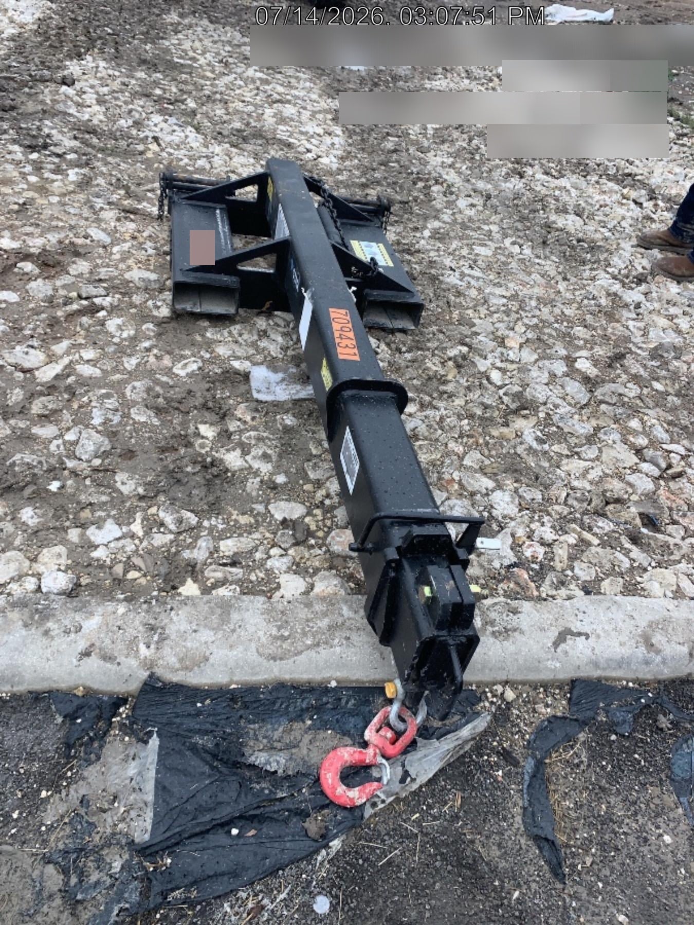 2026 STAR INDUSTRIES M1360B - Star JIB Boom