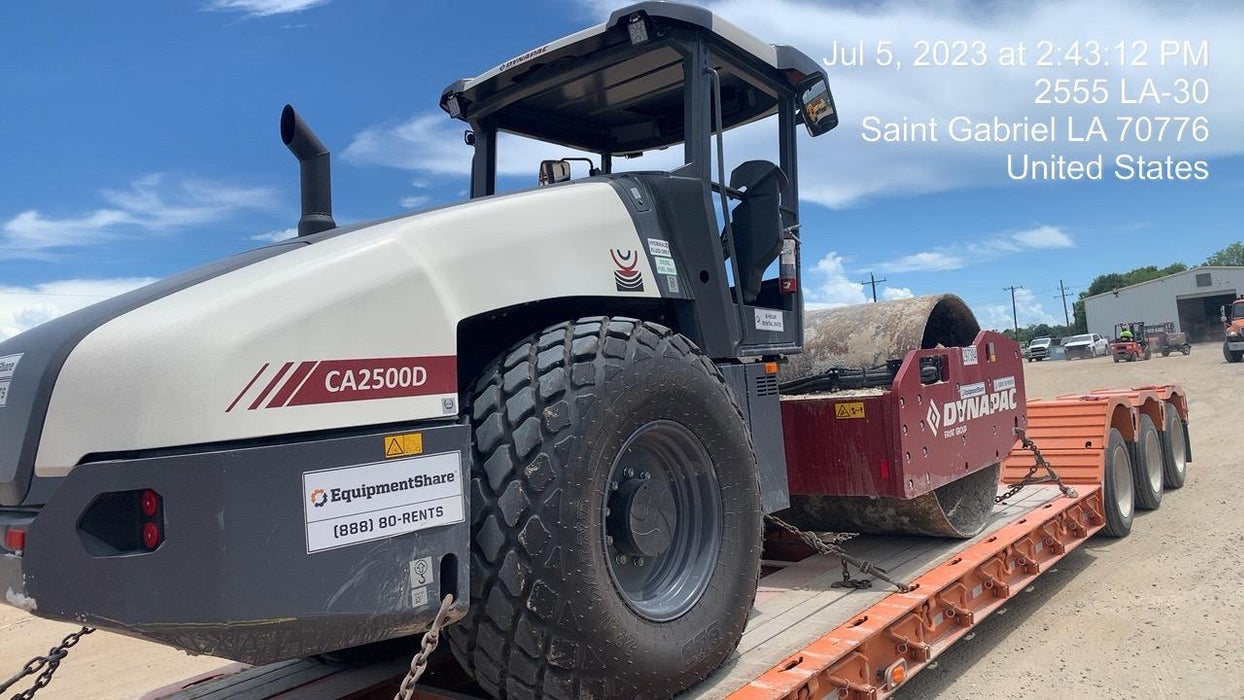 2023 DYNAPAC CA2500D