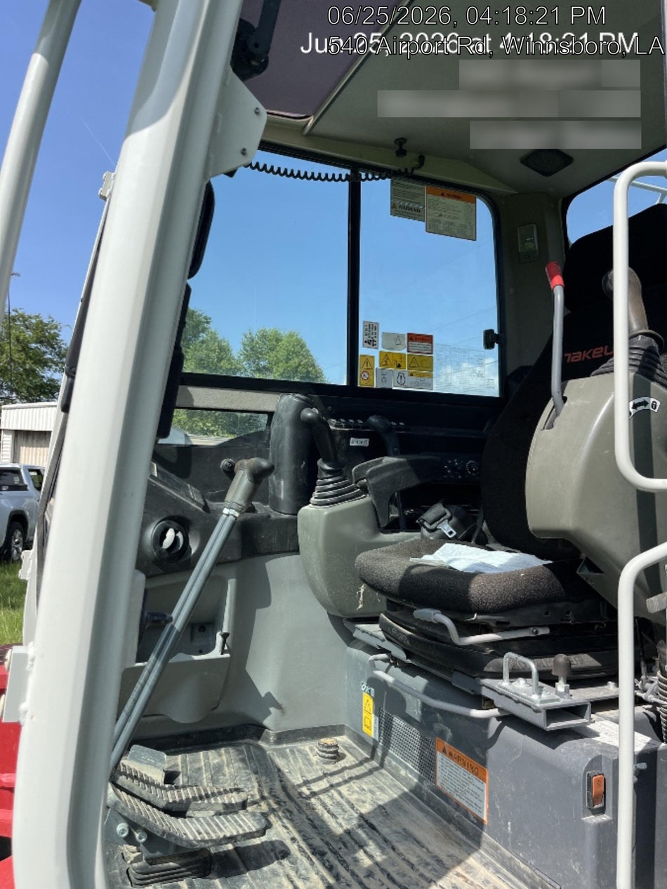 2024 TAKEUCHI TB290-CR