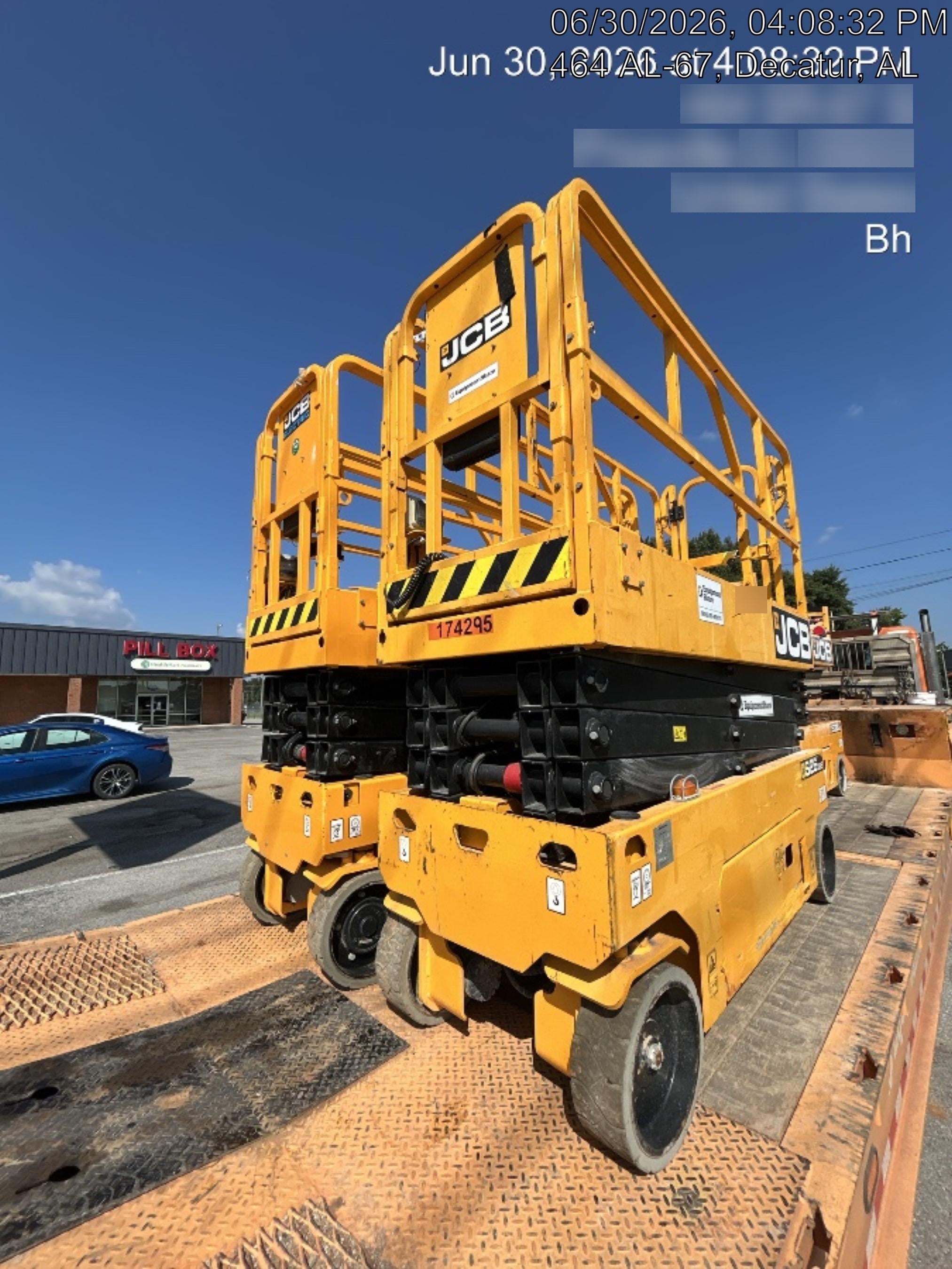 2021 JCB S2632E