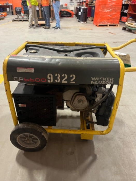 2018 WACKER NEUSON GP6600A