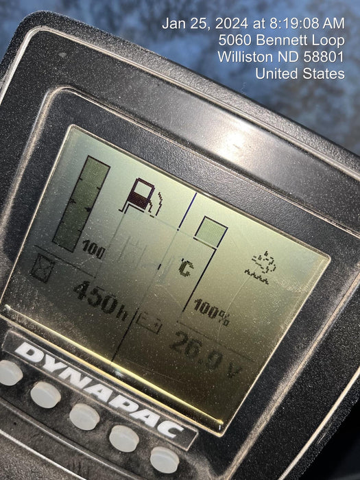 2023 DYNAPAC CA2500D