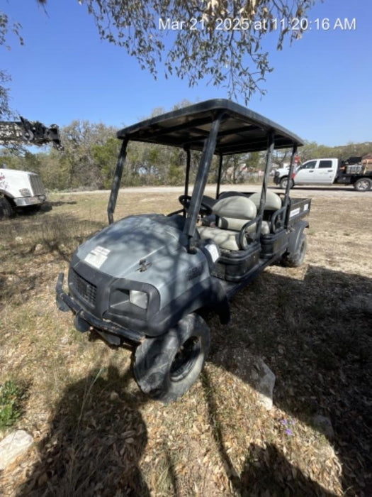 2021 Club Car CA1700D Canopy, Diesel, 4 Passenger