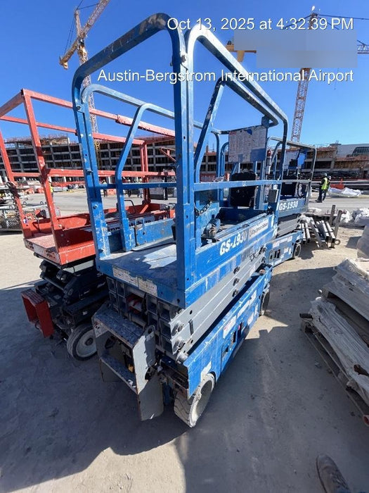 2019 Genie GS-1930 Fixed Rails with Chain Entry