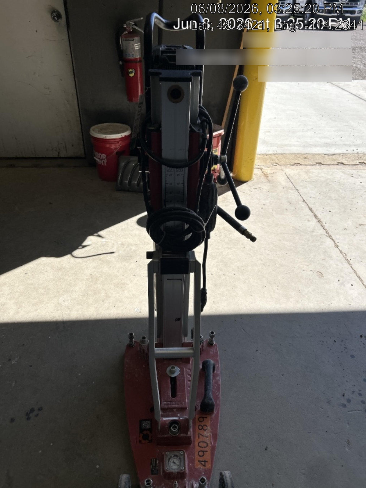2025 HILTI DD 250