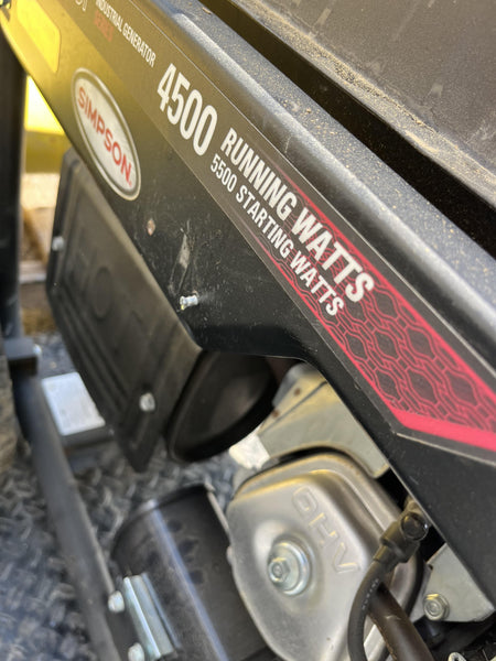 2022 SIMPSON SCGH5500