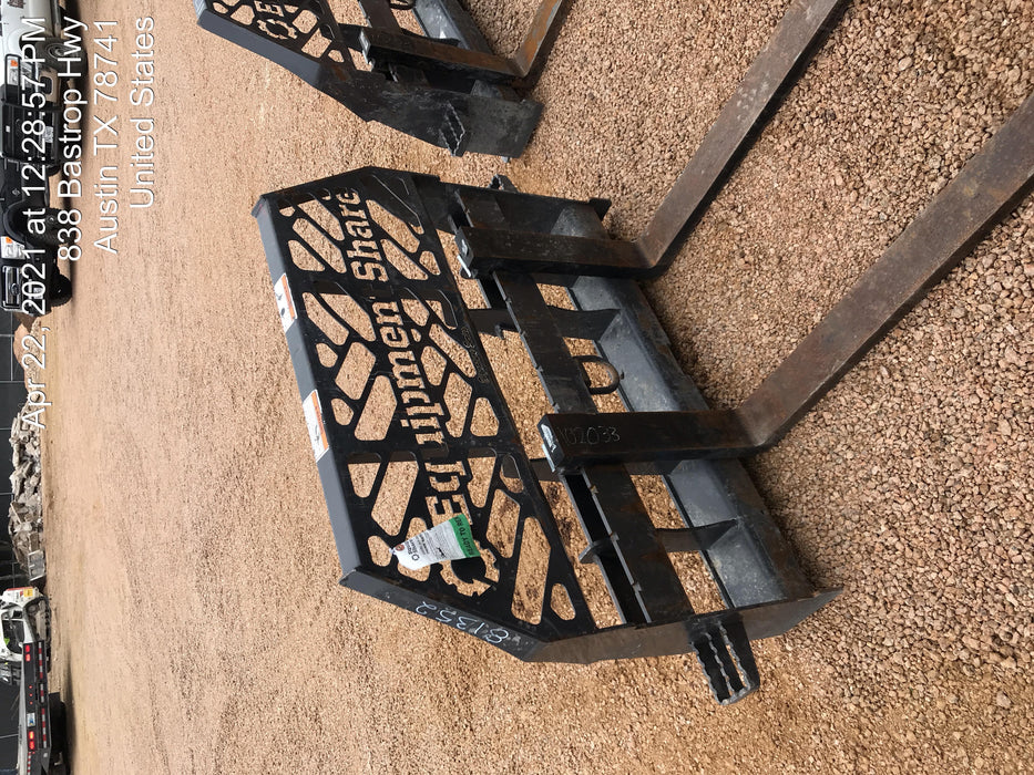 2020 PALADIN 48" Pallet Forks - Paladin