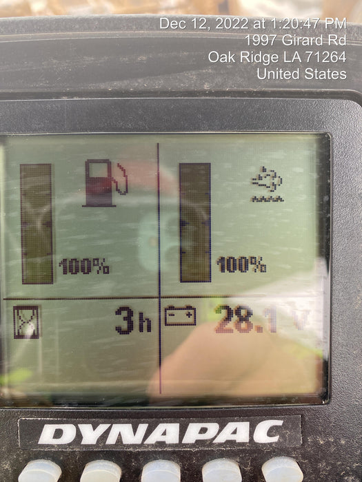 2022 DYNAPAC CA2500D