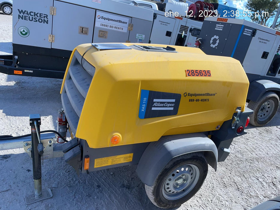 2022 ATLAS COPCO XAS 110