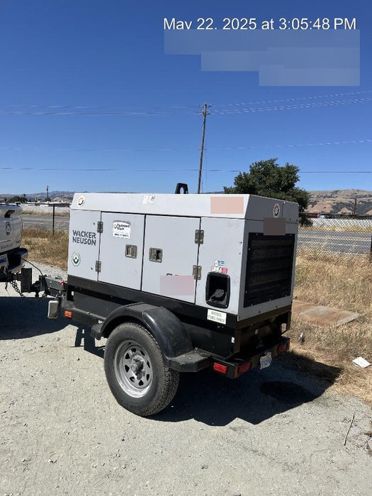 2019 WACKER NEUSON G25