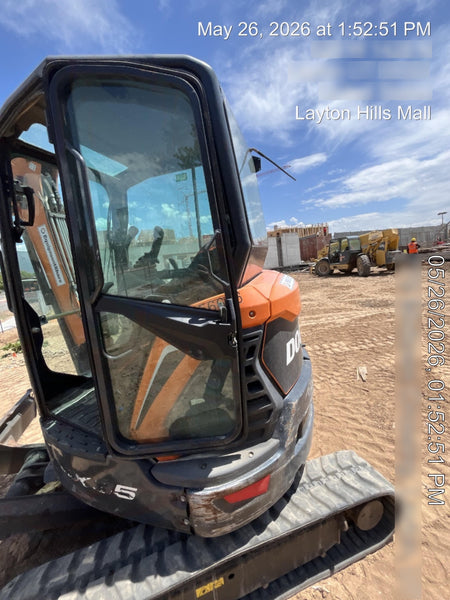 2019 DOOSAN DX35-5