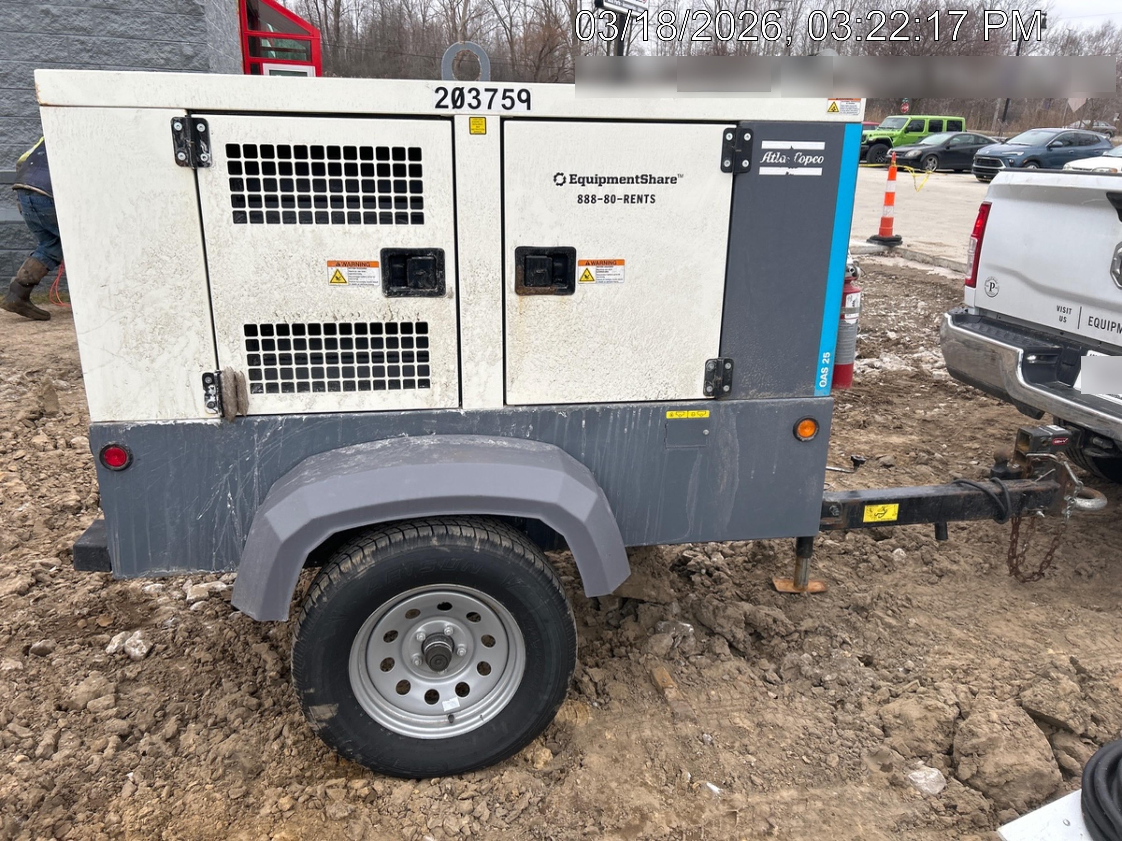 2022 ATLAS COPCO QAS25 CWK